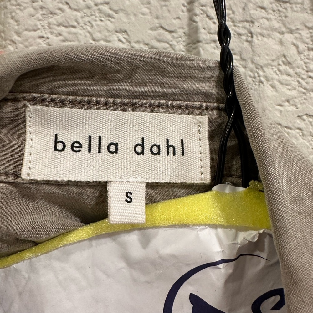 Bella Dahl Olive Green Sleeveless Romper - Picture 5 of 7